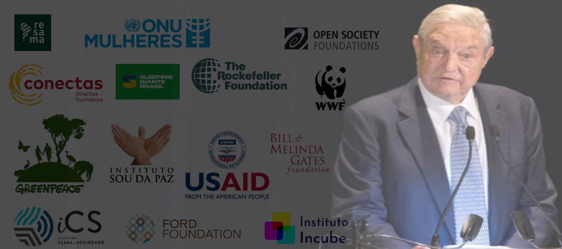 OBRIGADO PELO SEU VOTO, MAS QUEM MANDA SÃO AS ONGS… AS ONGS SÃO OS VERDADEIROS GOVERNANTES DO MUNDO